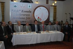 &Ouml;ğrencilerin Mevlana sevgisi