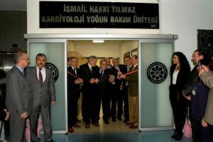 U&Uuml; Tıp Fak&uuml;ltesi Kardiyoloji &uuml;nitesi yenilendi