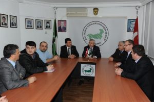 Batı Trakyalılar D&uuml;ndar'la gurur duyuyor
