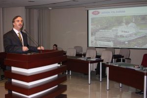 Başkan Keskin İGM &uuml;yelerine icraatlarını anlattı