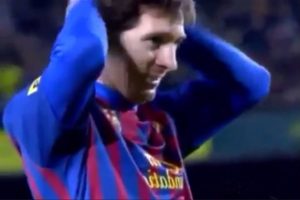 İşte Messi'nin ka&ccedil;ırdığı o gol pozisyonu