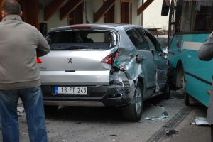 Bursa'da zincirleme kaza