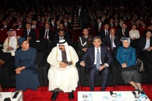 Fırst Lady'lerin şıklığı