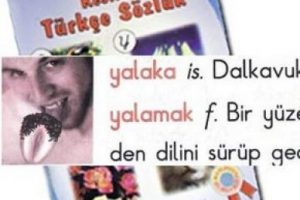 &Ccedil;ocuk s&ouml;zl&uuml;ğ&uuml;nde şoke eden fotoğraf