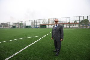 Vatan mahallesi'ne modern spor tesisi