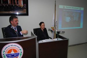 Gemlik Belediye Meclisi toplandı