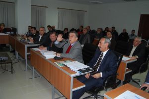 Gemlik G&uuml;bre'ye karşı meclis ittifakı