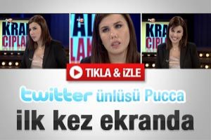 Twitter &uuml;nl&uuml;s&uuml; Pucca ilk kez ekranda