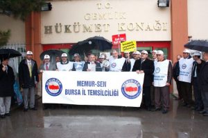 Eğitimciler adalet istiyor