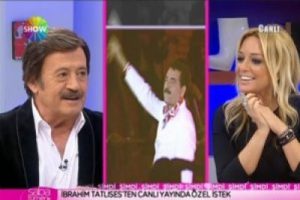 İbo'dan canlı yayında istek par&ccedil;a