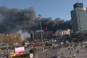İşte olay yerinden ilk g&ouml;r&uuml;nt&uuml;ler