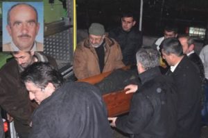 Kestiği tomruğun altında can verdi