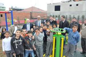 Huzur mahallesi'ne yeni park