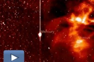 Merk&uuml;r'de UFO ş&uuml;phesi