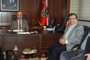 AK Parti'den Kahya'ya hayırlı olsun ziyareti