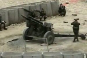 R&uuml;tbeleri s&ouml;k&uuml;len komutan Dağlıca g&ouml;r&uuml;nt&uuml;lerini yayınladı