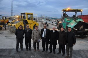 Metal sanayi kavşağı d&uuml;zenleniyor