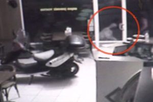 5 kişi aynı anda geldi, işte o hırsızlar