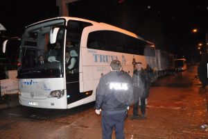 Bursa-Ankara karayolu kar yağışı sebebiyle kapandı