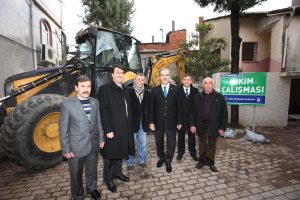 Demiryolu altı hizmetle buluşuyor