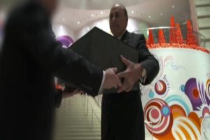 İşte gizli form&uuml;l&uuml;n saklandığı kasa