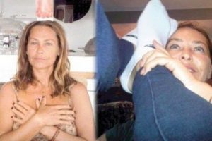 Zehra annesinin karizmasını &ccedil;izdi