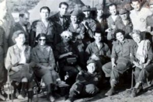 Marilyn Monroe T&uuml;rk askerine moral vermiş