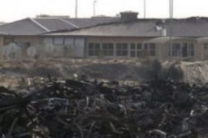 İlkokulun &uuml;zerine u&ccedil;ak d&uuml;şt&uuml;: 7 &ouml;l&uuml;