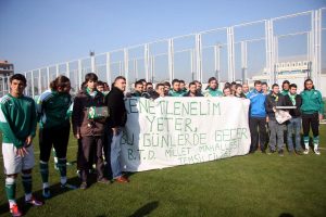 Taraftardan Bursaspor'a tatlılı Fener morali