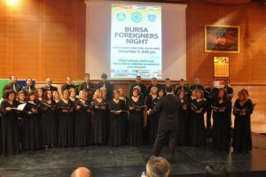 Bursa'daki yabancılar Konsey'de buluştu