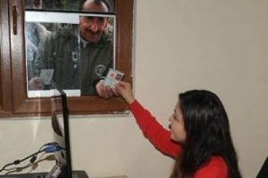 G&uuml;rcistan'a kimlikle ge&ccedil;işler başladı!