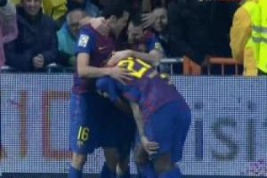 El Clasico'nun galibi Barcelona