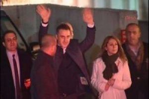 Tahliye sonrası ilk kez konuştu