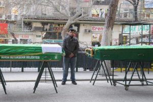 D&ouml;rt tabut arasında en zor an