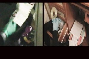 İşte C&uuml;bbeli Ahmet'in evindeki arama g&ouml;r&uuml;nt&uuml;leri