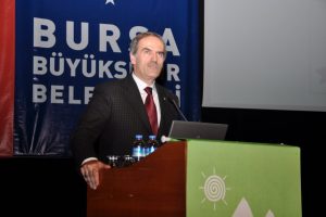 Kutsal emanetler Bursa'yı duygulandırdı