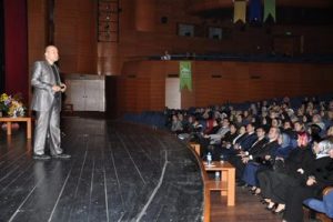 Kutsal emanetler Bursa'yı duygulandırdı