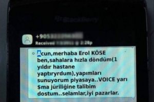 Acun'dan Erol K&ouml;se'ye mesajlı yanıt