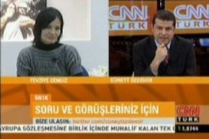 Karakoldaki dayağı canlı yayında anlattı