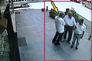 Silkeleme y&ouml;ntemiyle hırsızlık