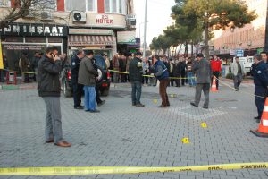 Belediye yazı işleri m&uuml;d&uuml;r&uuml;ne silahlı saldırı