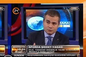 Tahliyelerin şike yasasıyla ilgisi yok