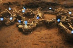 Darbe kurbanları 35 yıl sonra bulundu