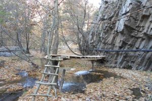 Sadağ kanyonu d&uuml;nya turizmine a&ccedil;ılıyor