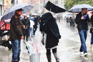 Meteoroloji'den yağmur ve lodos uyarısı