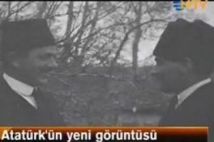 90 yıl sonra yayınlanan Atat&uuml;rk g&ouml;r&uuml;nt&uuml;leri