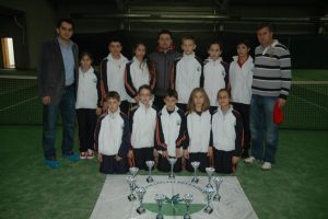Osmangazili sporcular Bulgarları hayran bıraktı