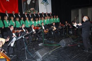 Yıldırım'da T&uuml;rk Sanat  M&uuml;ziği coşkusu
