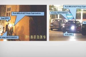 Şike savcısı polis kamerasında