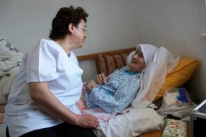 754 hastaya evinde sağlık hizmeti verildi